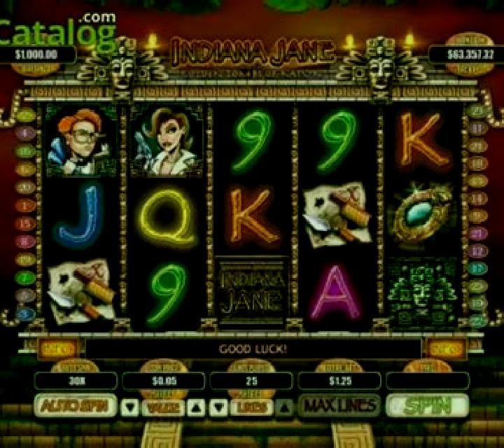 Indiana Jane slot