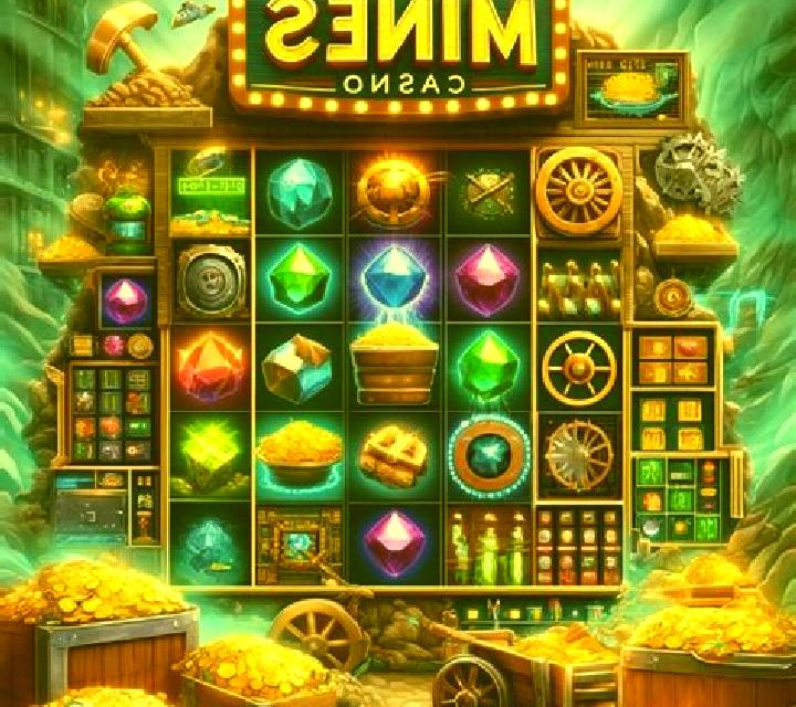 Indiana Mines slot game