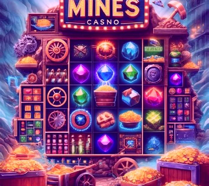 Indiana Mines slot machine
