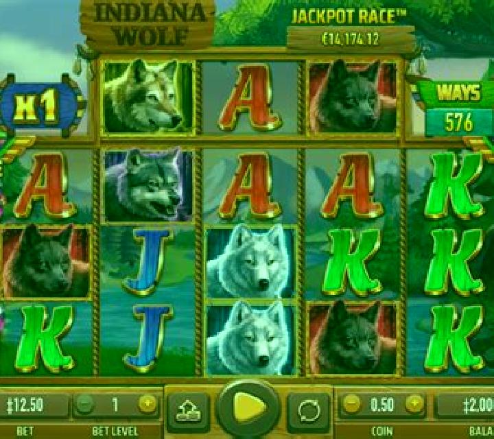 Indiana Wolf online slot