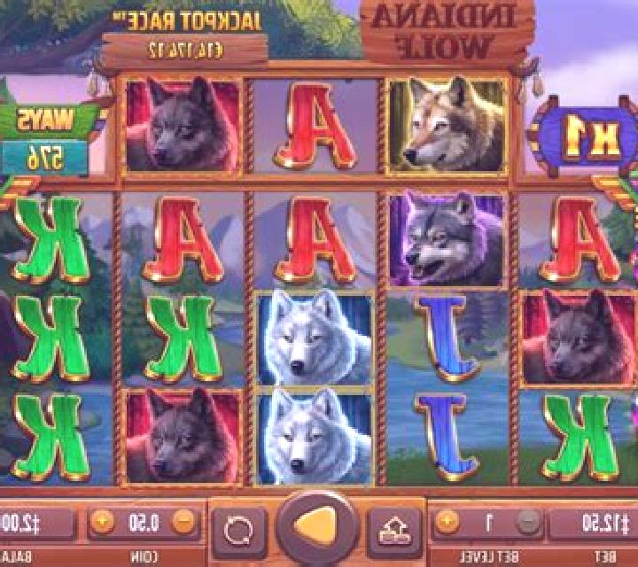 Indiana Wolf slot game