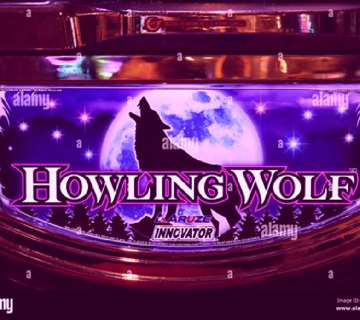 Indiana Wolf slot machine