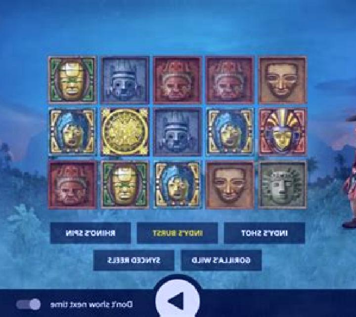 Indiana s Quest slot machine