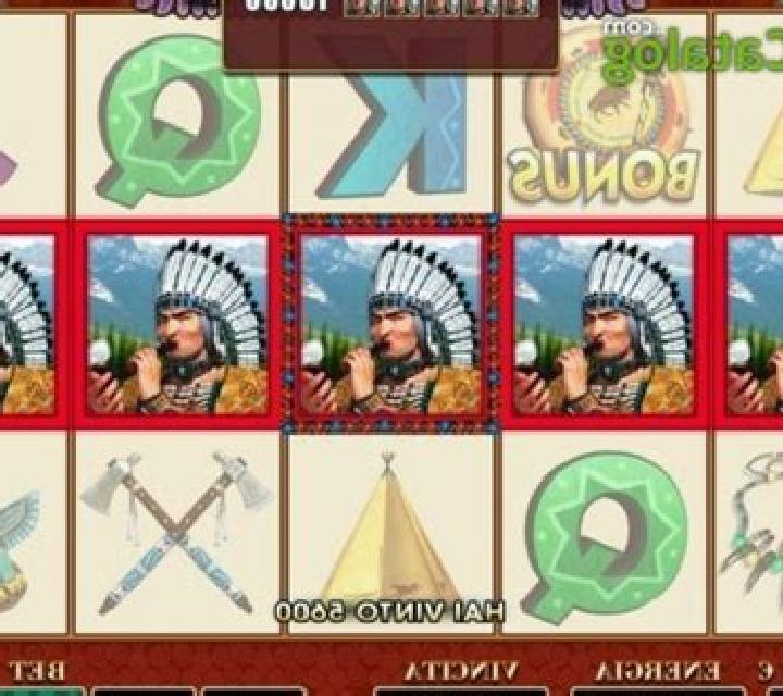 Indiani slot