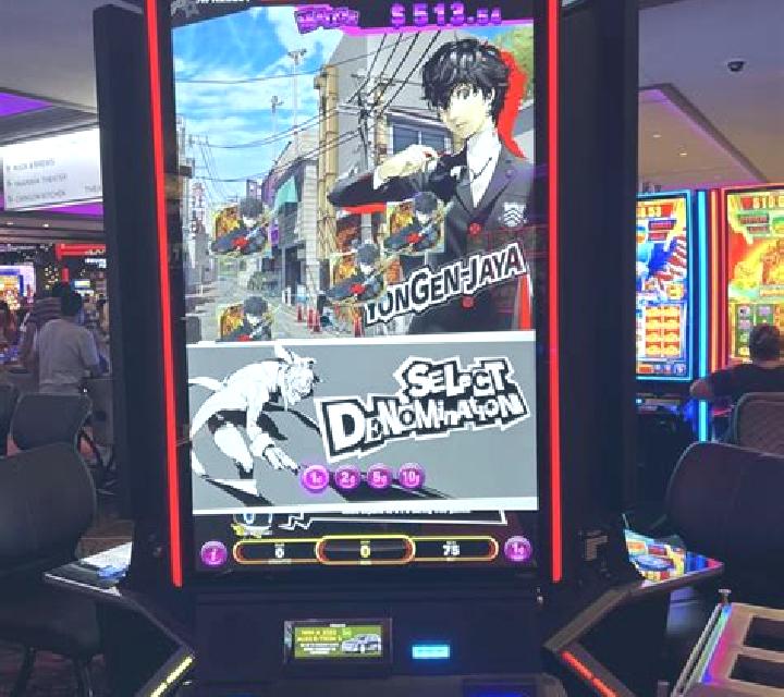 Infectious 5 slot machine