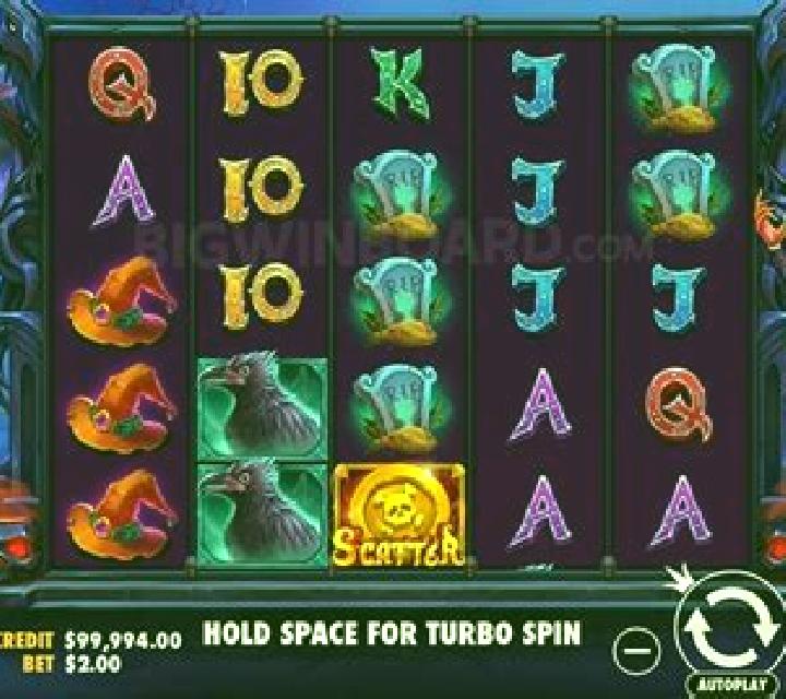 Infective Wild slot machine