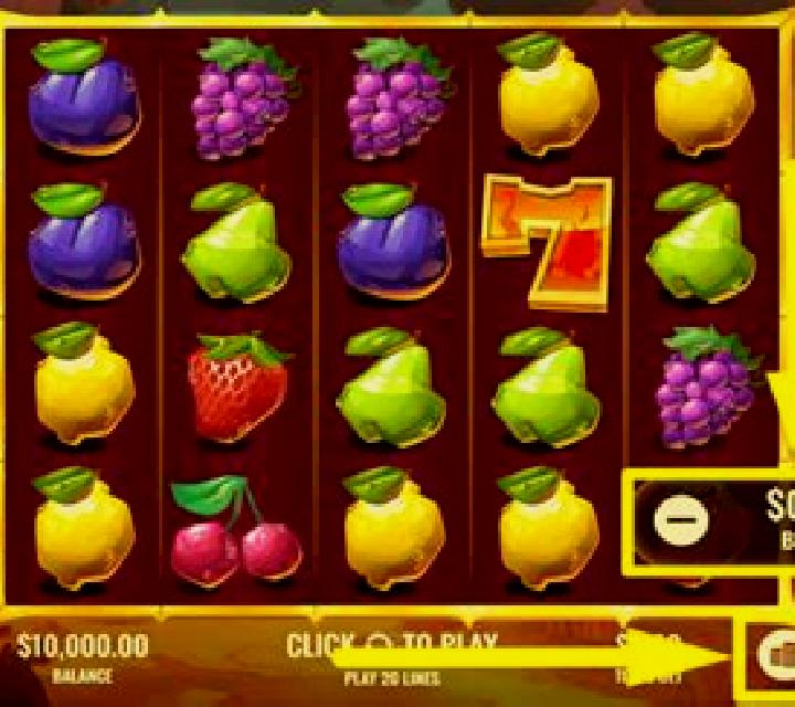 Infernal Fruits slot