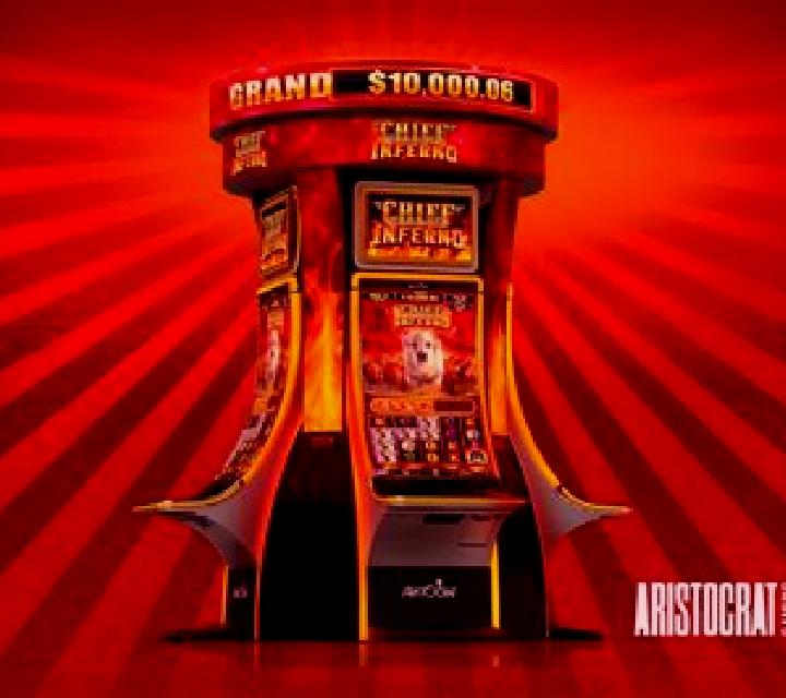 Inferno Diamonds 100 slot machine