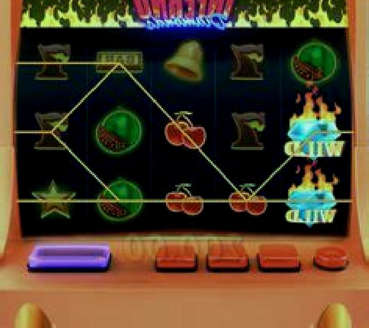 Inferno Diamonds slot machine