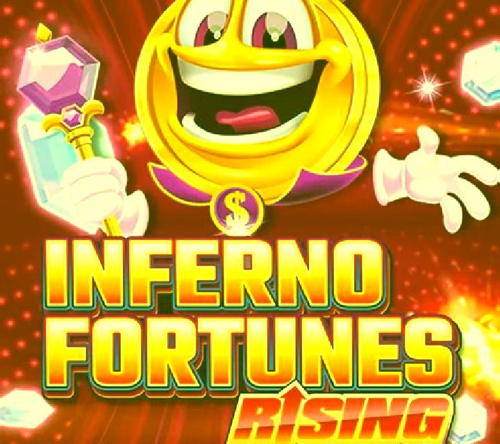 Inferno Fortunes Rising Rewards King Millions slot
