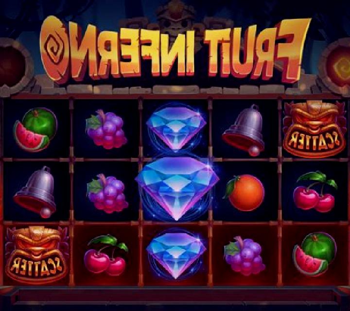 Inferno Fruits slot game