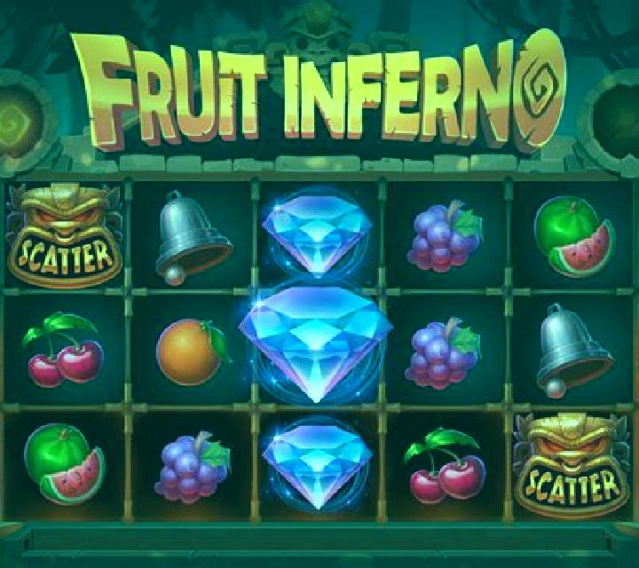 Inferno Fruits slot machine