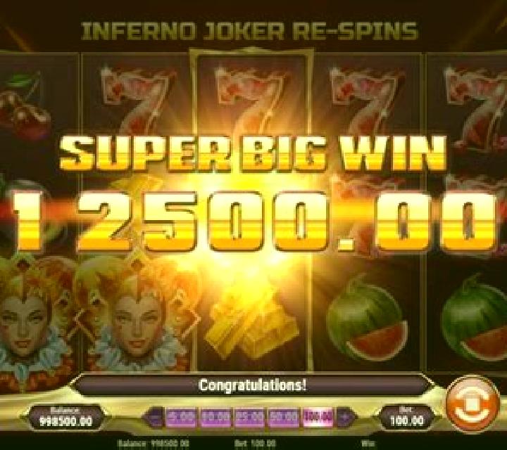 Inferno Joker slot
