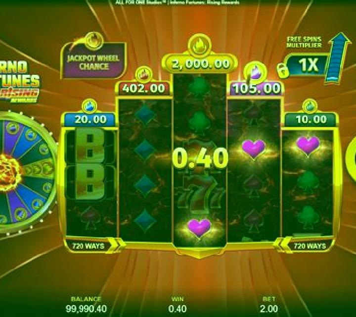 Inferno Rising online slot