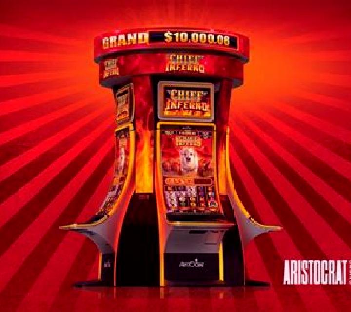 Inferno Rising slot machine