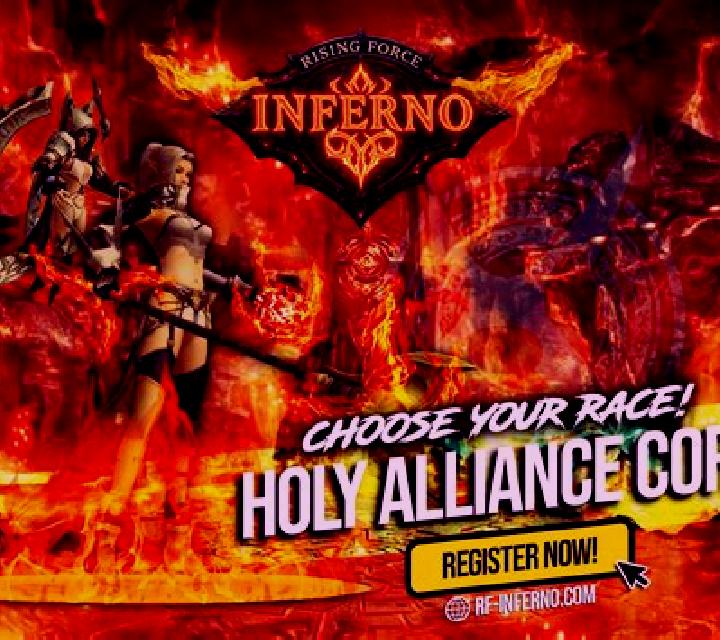 Inferno Rising slot