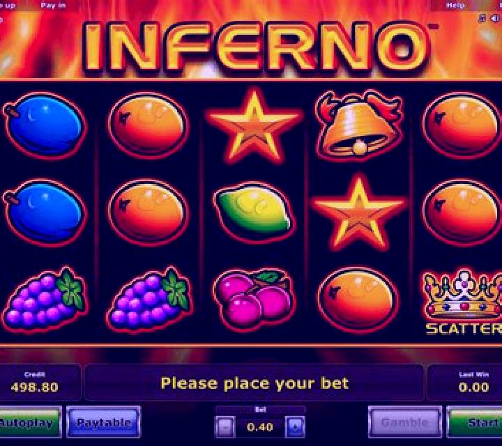 Inferno Roulette online slot