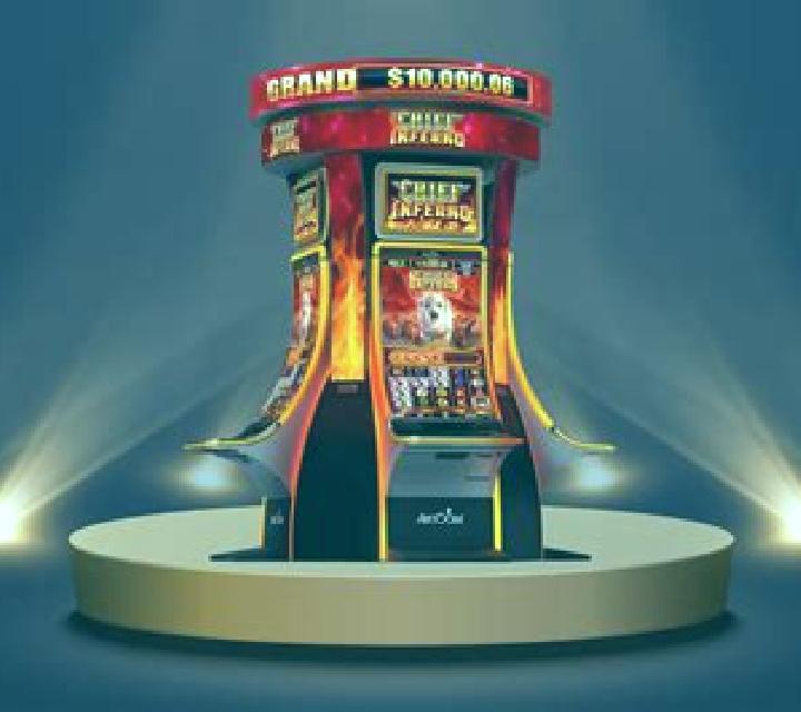 Inferno Roulette slot machine