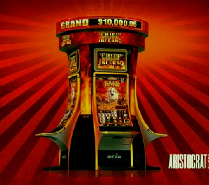 Inferno XCrazy Ultimate slot machine