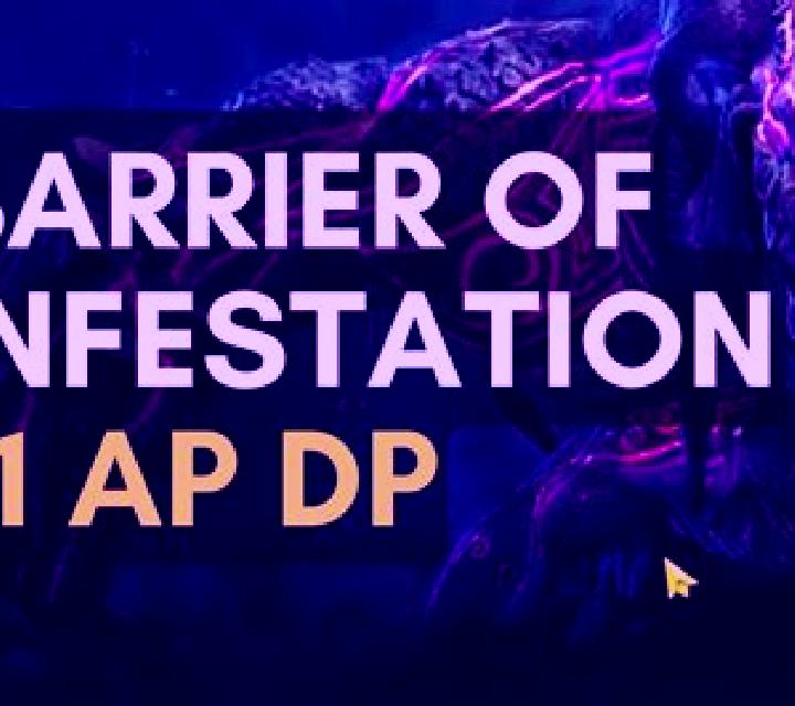 Infestation slot game