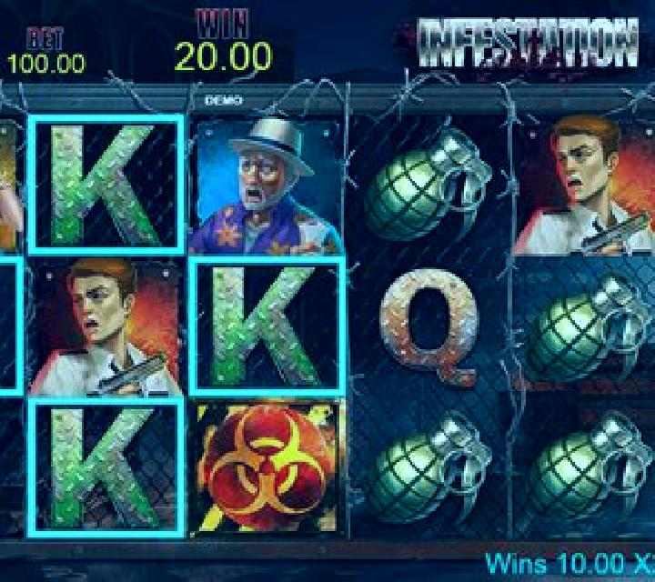 Infestation slot