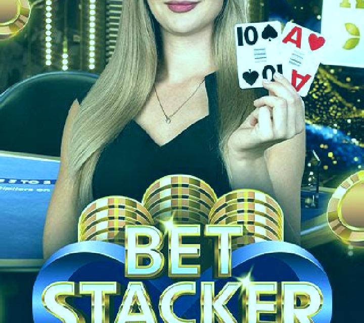 Infinite Bet Stacker Blackjack slot game