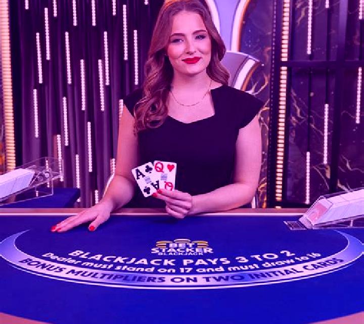 Infinite Bet Stacker Blackjack slot machine