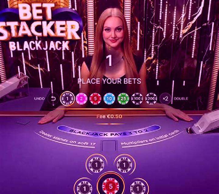 Infinite Bet Stacker Blackjack slot
