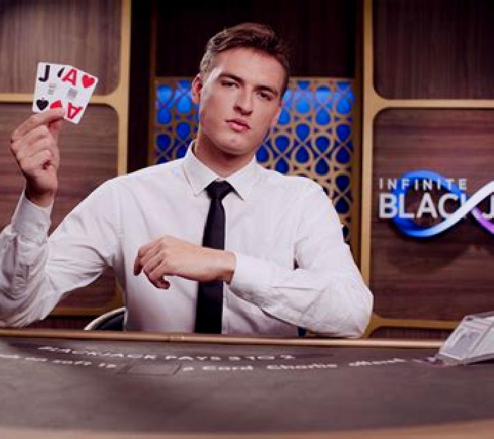 Infinite Blackjack online slot