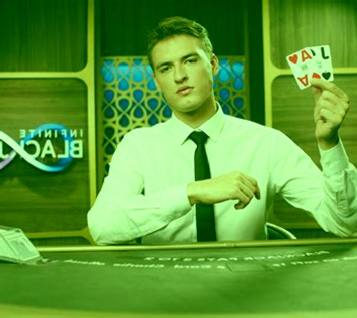 Infinite Blackjack slot game