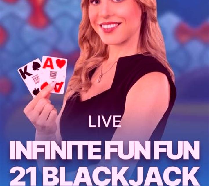 Infinite Fun Fun 21 Blackjack online slot