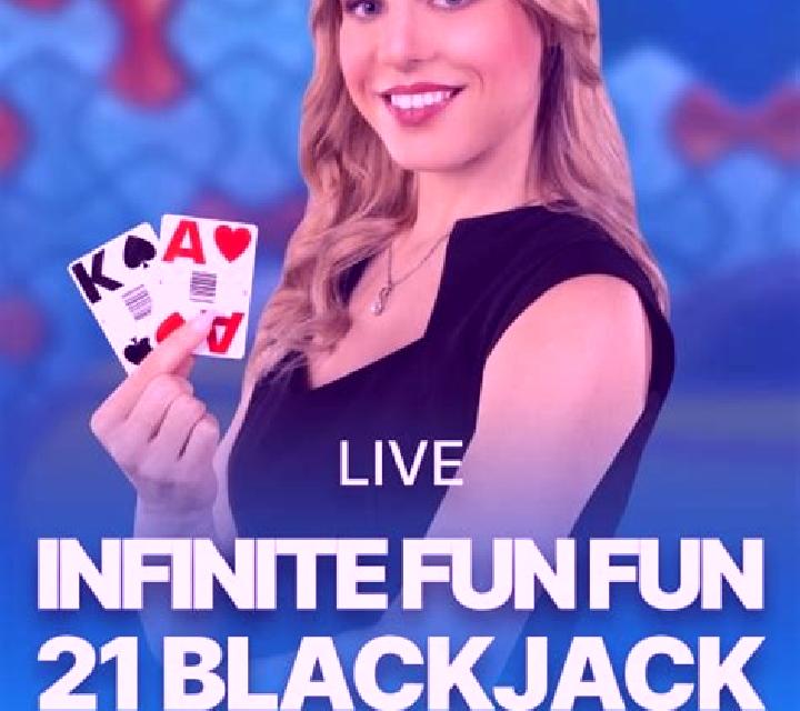 Infinite Fun Fun 21 Blackjack slot game