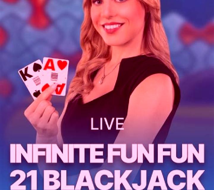 Infinite Fun Fun 21 Blackjack slot