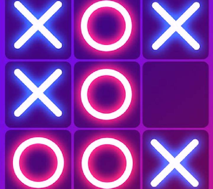 Infinite Tic-Tac-Toe slot game