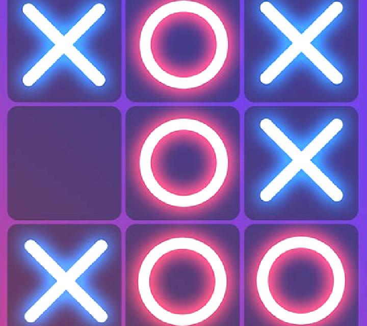Infinite Tic-Tac-Toe slot machine