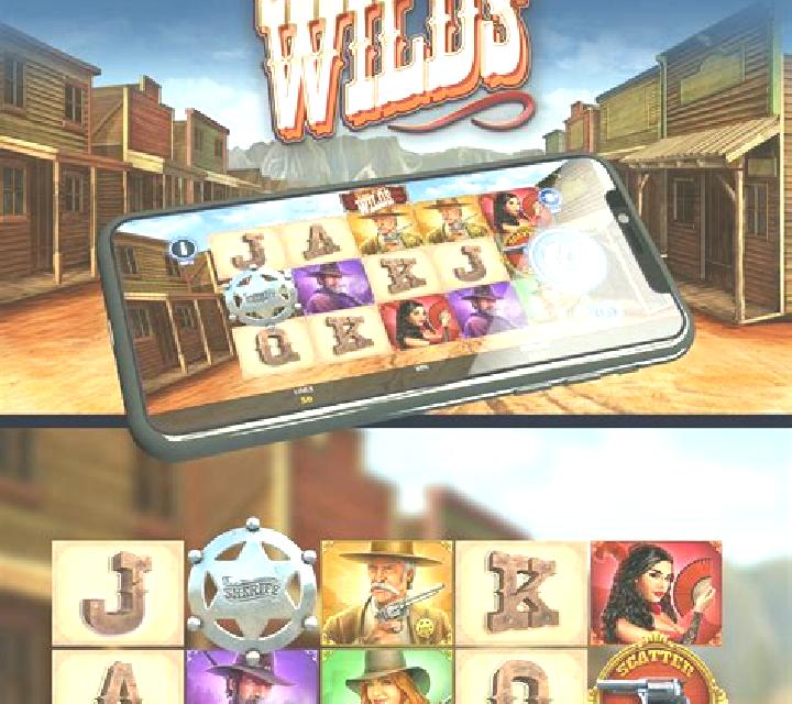 Infinite Wilds slot game