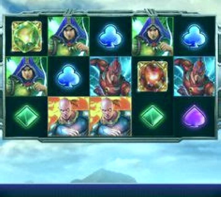 Infinity Battle online slot