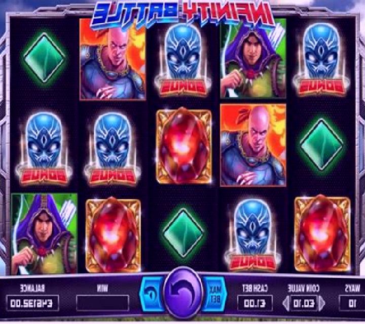 Infinity Battle slot machine