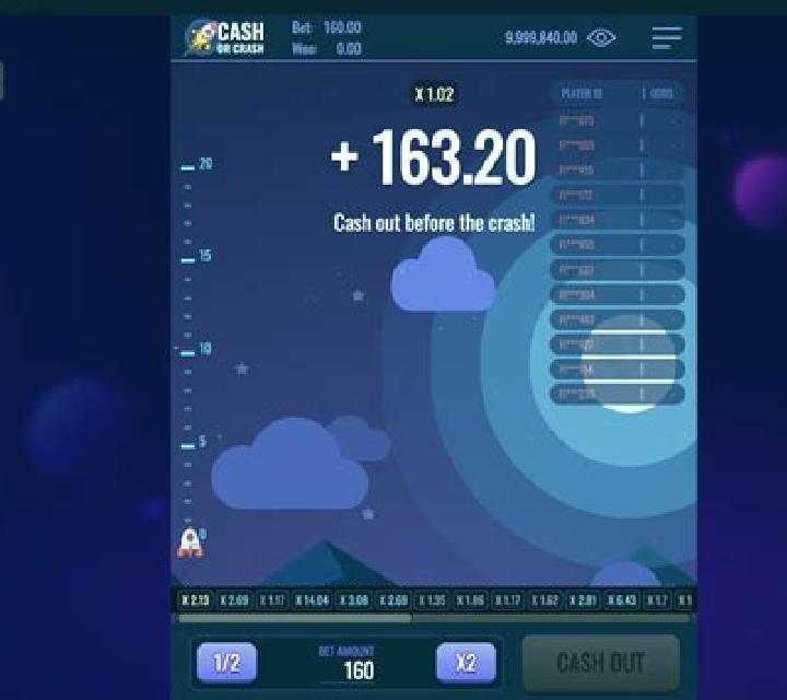 Infinity Crash slot game