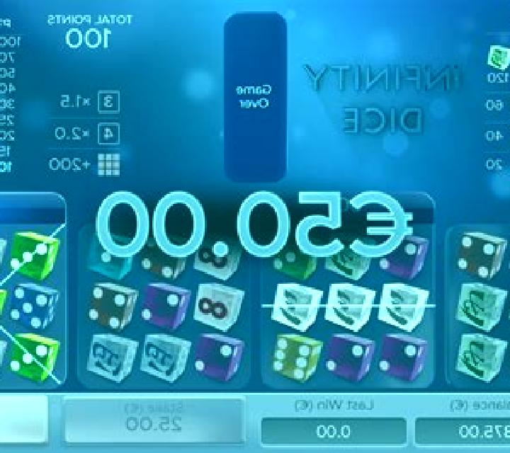 Infinity Dice slot