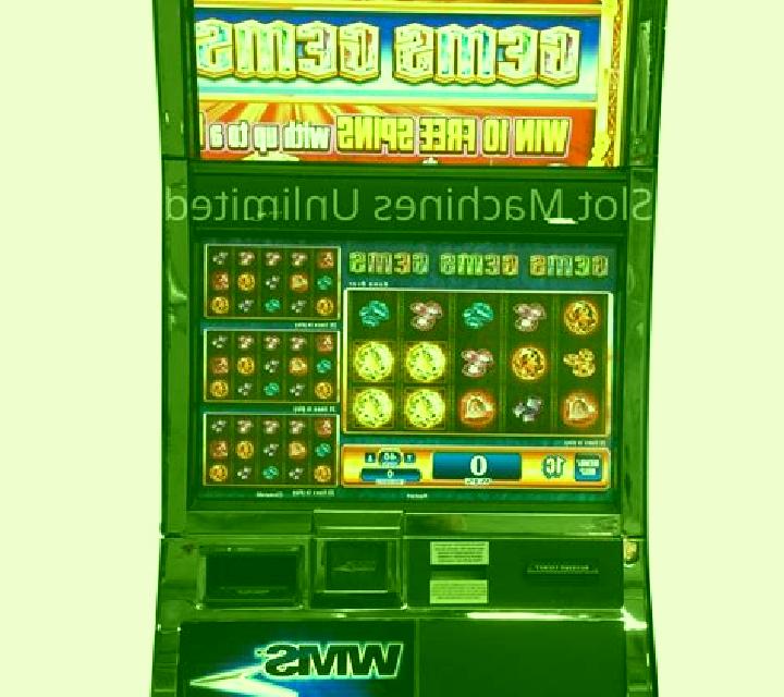 Infinity Gems slot machine