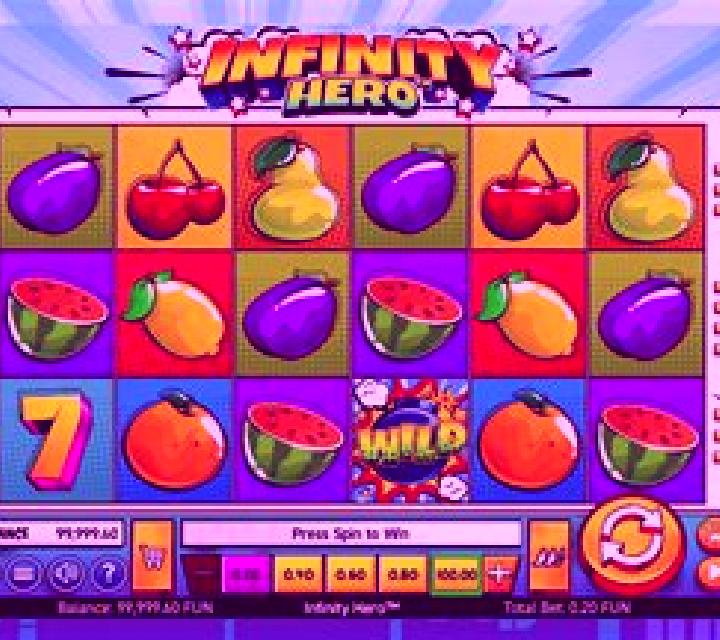 Infinity Hero online slot