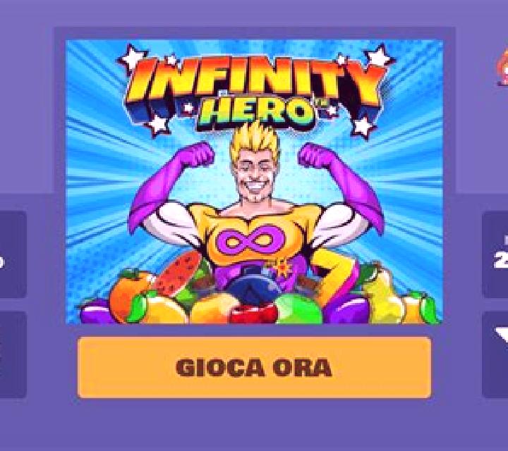 Infinity Hero slot machine