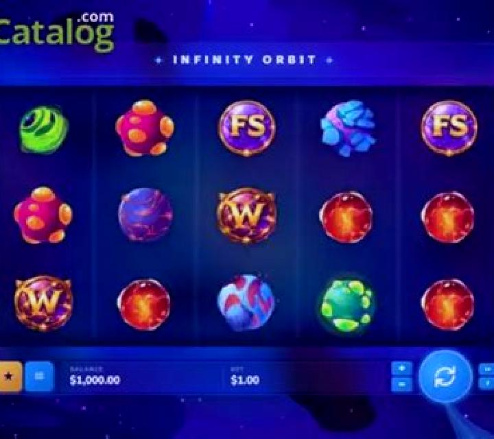 Infinity Orbit slot