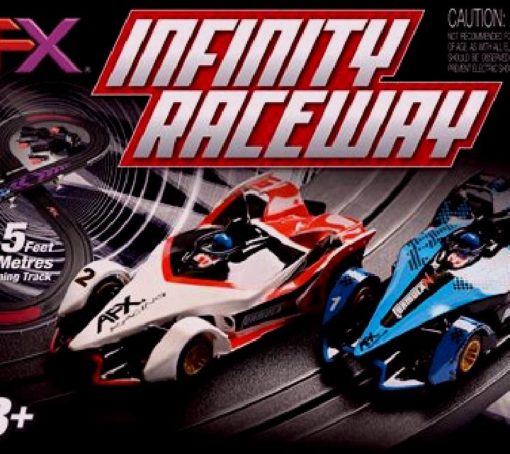 Infinity Race slot game