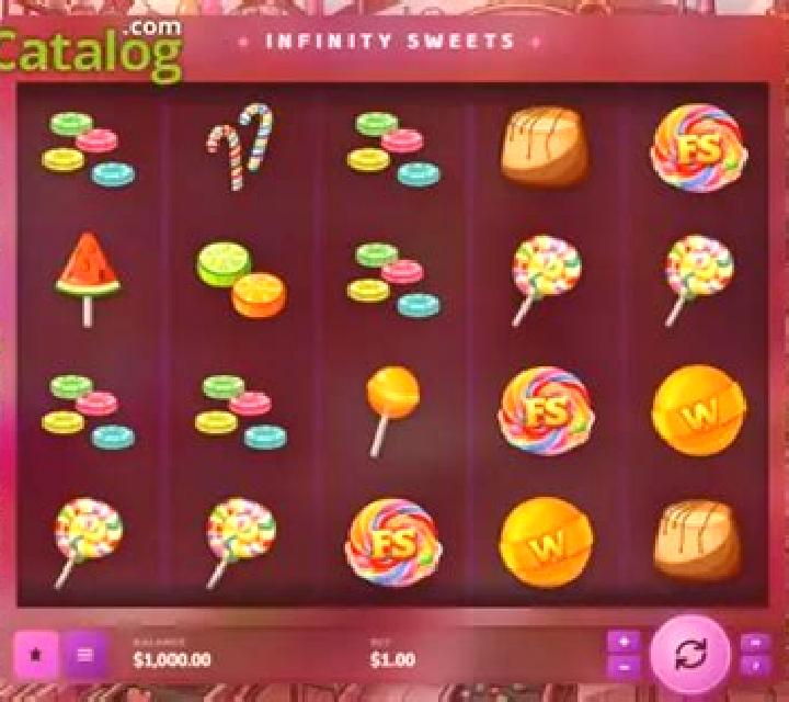 Infinity Sweets slot