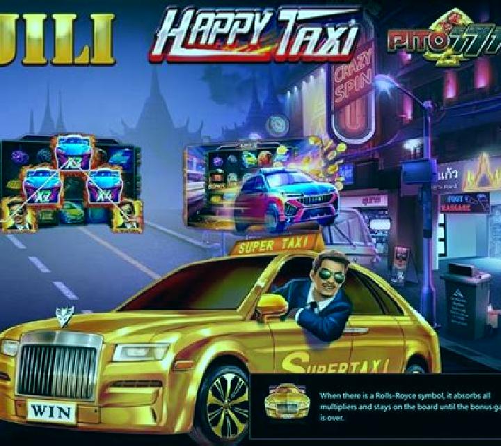 Infinity Taxi slot game