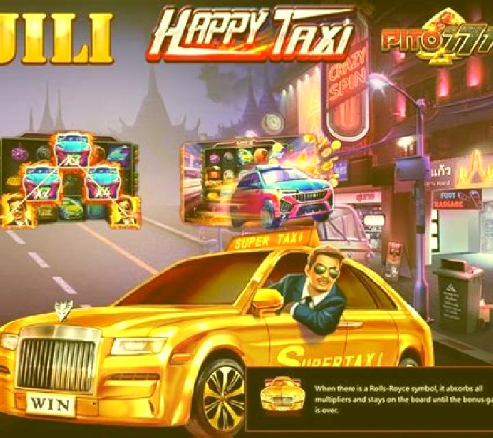 Infinity Taxi slot machine