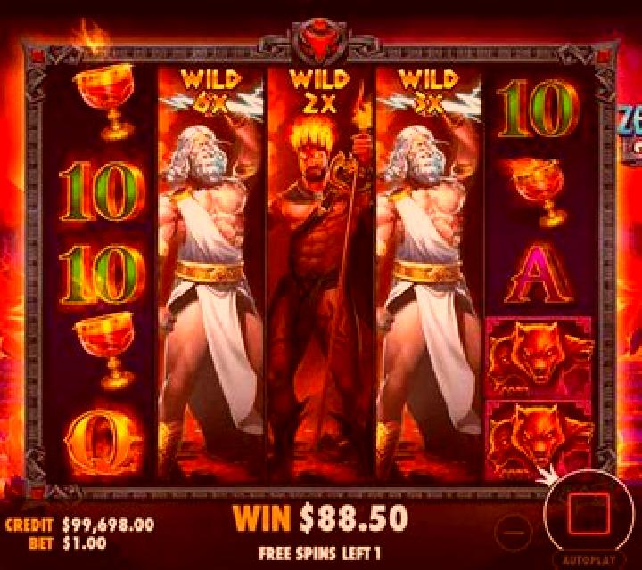 Infinity War slot game