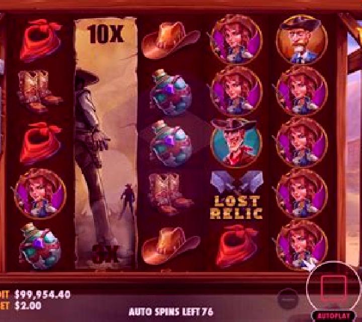Infinity West slot game